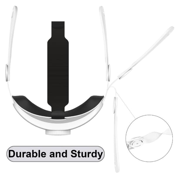 Head Mount VR Brilleholder SORT Black