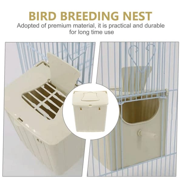 Bird Breeding Nest Bird Nesting Box Bird's Cage