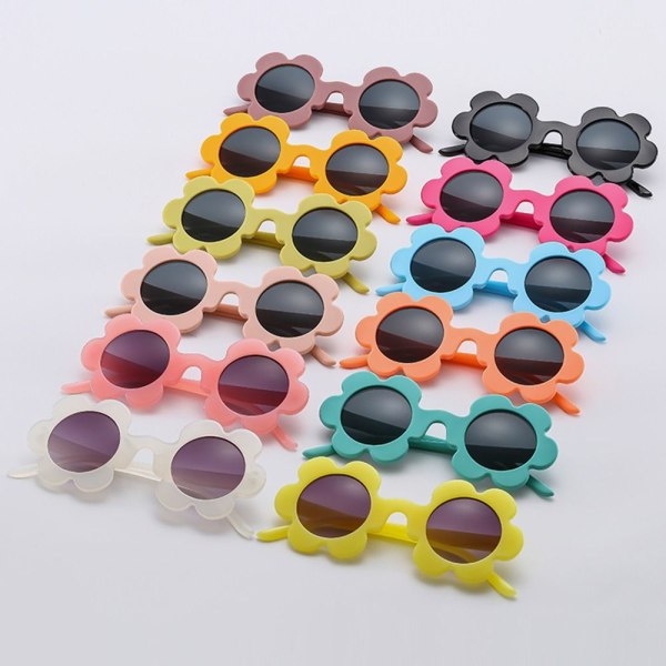 Solsikke solbriller Blomsterskærme C19 C19 C19