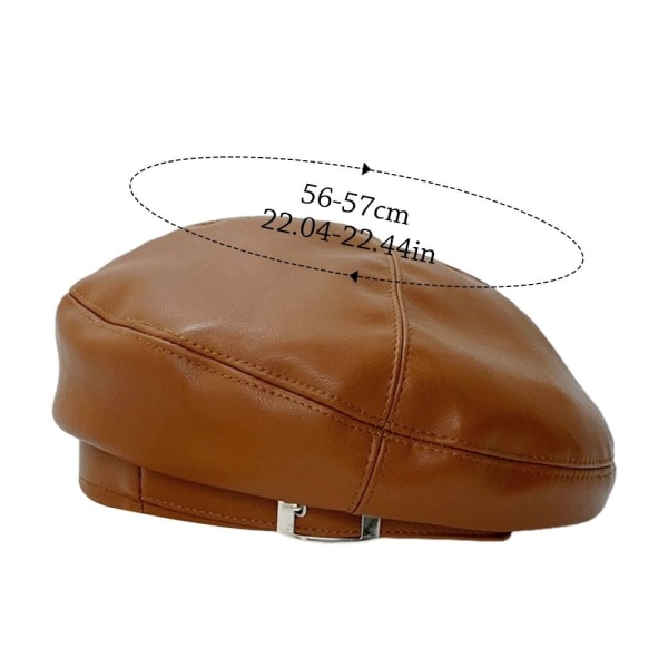 Beret Hats Maler Cap SORT Black