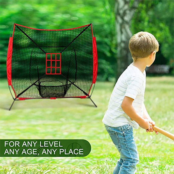 Baseball Practice Practice Net RED red
