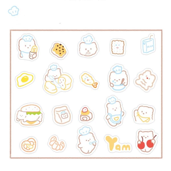 40st Stickers Scrapbook Sticker AA A