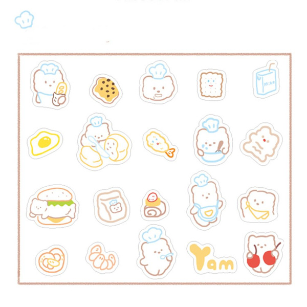 40st Stickers Scrapbook Sticker EE E