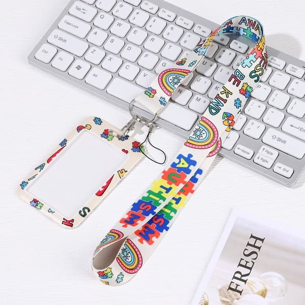 ID Badge Holder -avaimenperä