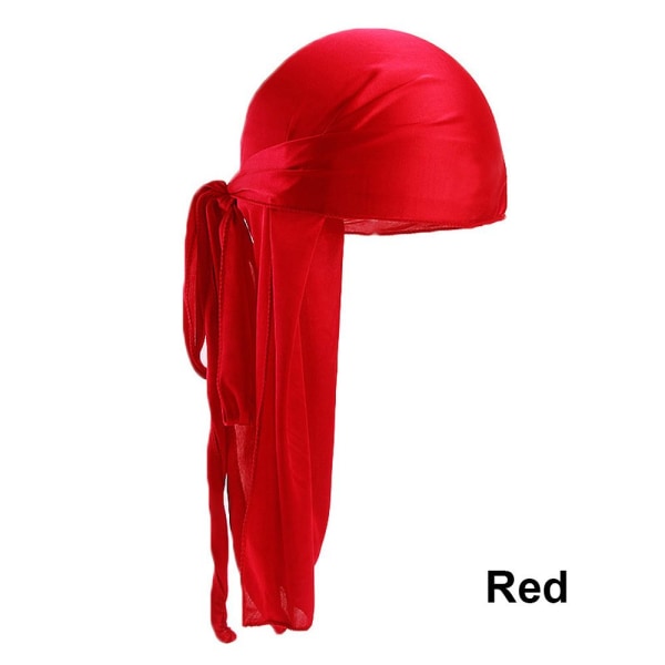 Bandana Silk durag red