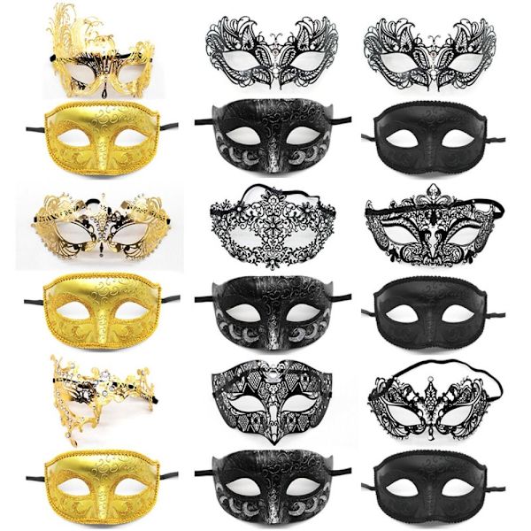 Dance Masquerade Metal Mask B2 B2 B2