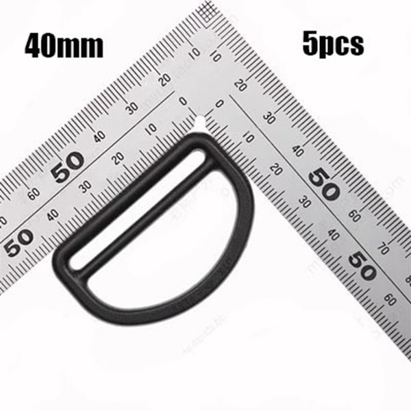 5 st Karbinhakar Ryggsäck Spännen 5 5 5