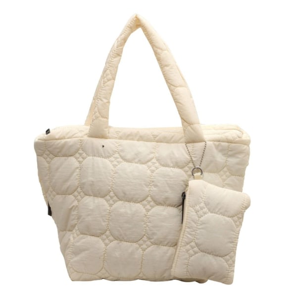 Skuldervesker Tote Bag HVIT White