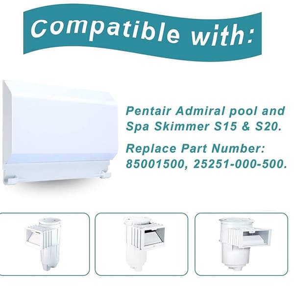 Pool Skimmer Dörr Pool Skimmer delar Pool Skimmer Flapper