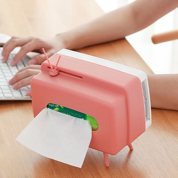 Tissue Box Cover Tissue Box Holder BLÅ Blue