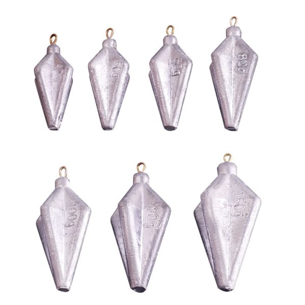 /2/3/5/10st Fiskeblysänkor Fiskeviktsänk 10g-10pcs