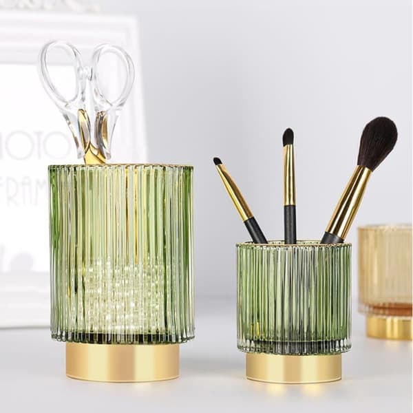 Makeup Brush Organizer Blyantholder Oppbevaringsholder