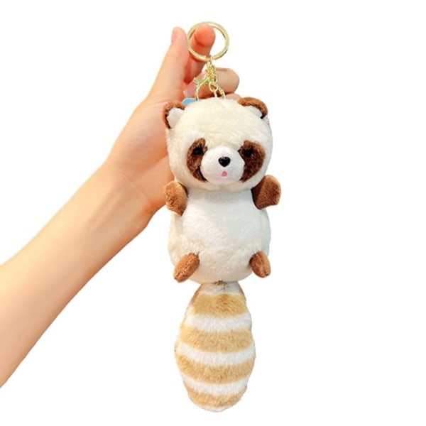 Pesukarhu-Plush-Avaimenperä Pesukarhu-Plush-Riippuva 1 1