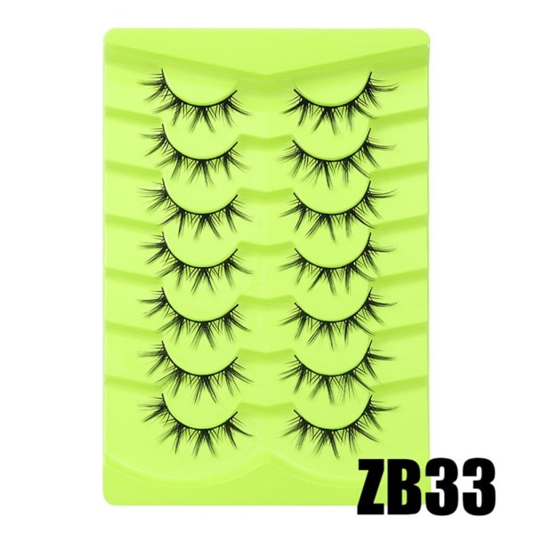 Cat Eye Lashes Fake Eyelashes Look Like Extensions ZB33 ZB33 ZB33