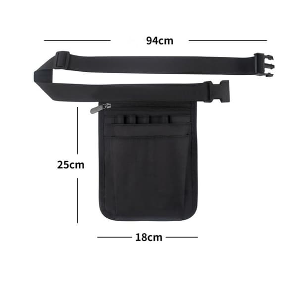 Taljetaske Skuldertaske SORT black