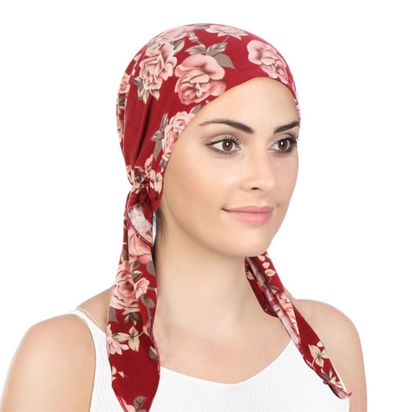 Bløde turbanhatte pandebånd 8 8 8