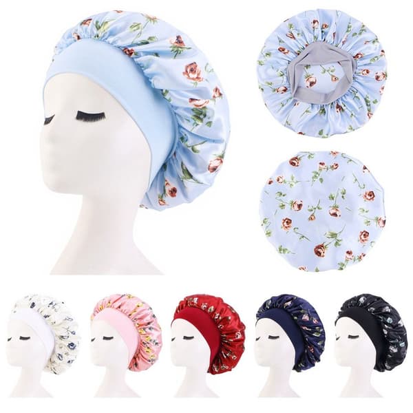Satin Bonnet Dam Hattar 6 6 6