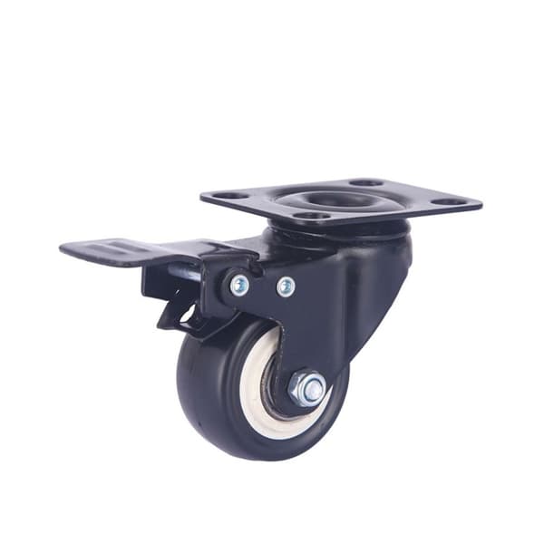 4 kpl 2" Pyörät Polyuretaanipyörät Set