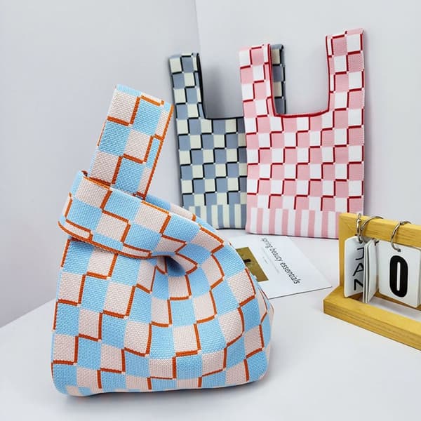 Håndveske Tote Bag BLÅ blue