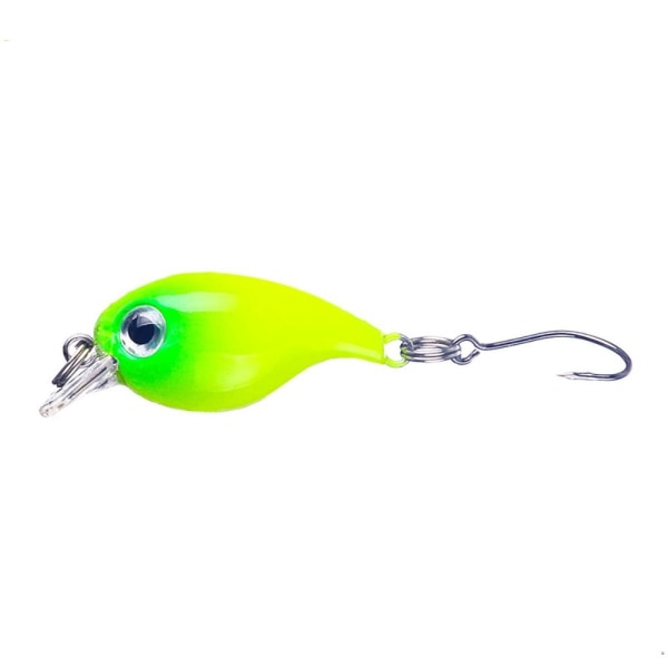 2 stk Mini Fiskeagn VIB synkende Lure 2 2 2