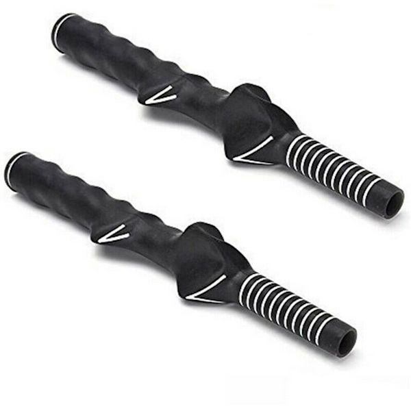 2 Stk Golf Swing Grip Øvelseshjælpemidler VENSTREHÅNDEDE Left-handed