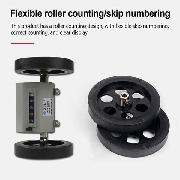 Mekanisk Målerteller METER TELLER METER TELLER Meter counter