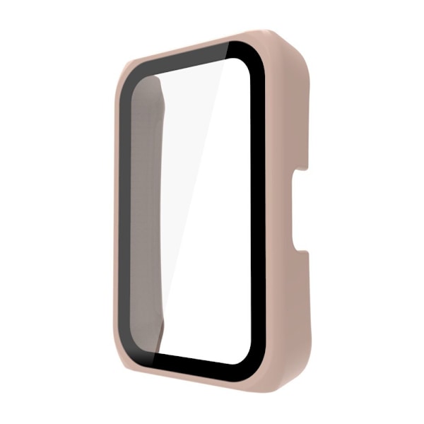 För Huawei Band 6 Case Tempered Film PINK pink