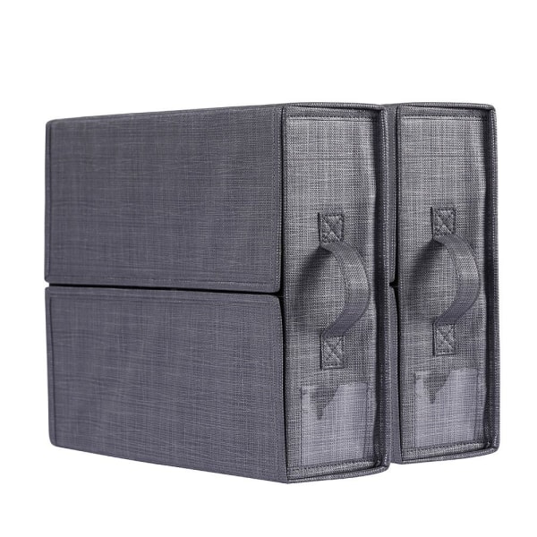 Closet Organizer Vaatteiden säilytysastiat VAALEANHARMAA light grey
