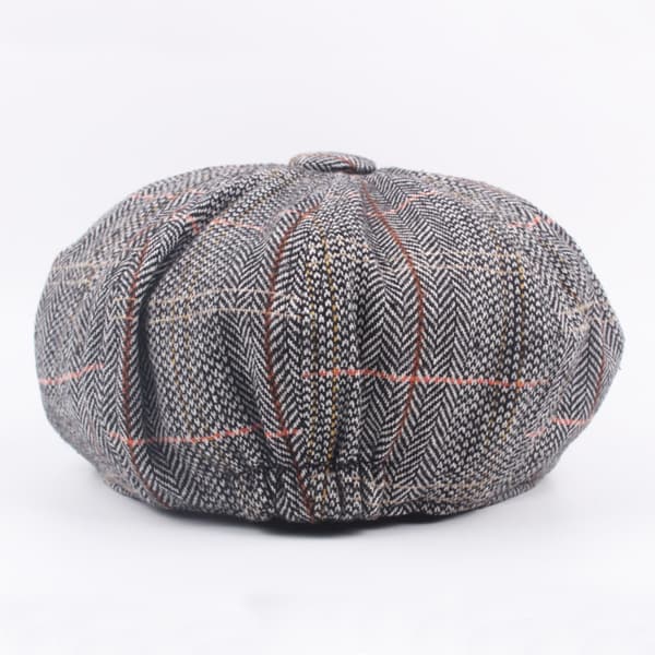 Andetungehette Hann Beret GRÅ Grey