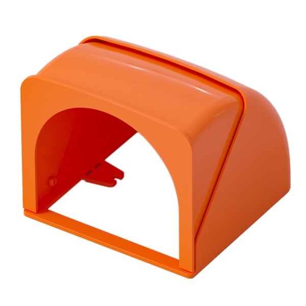 Afbryderbeskyttelsesdæksel Udendørs stikkontakt Vandtæt boks ORANGE orange