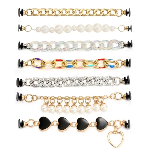 2STK/SÆT Sko Kæder Sko Charms C-2STK C-2STK C-2PCS