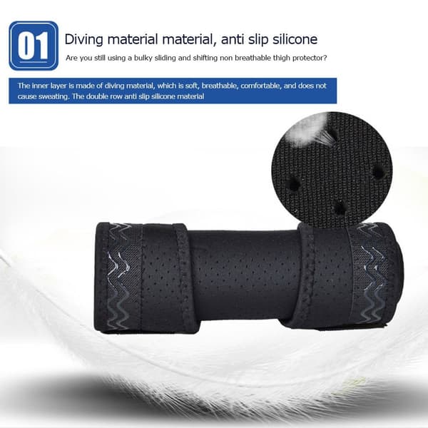 Lårkompressionsærme Hamstring Support Knæbind