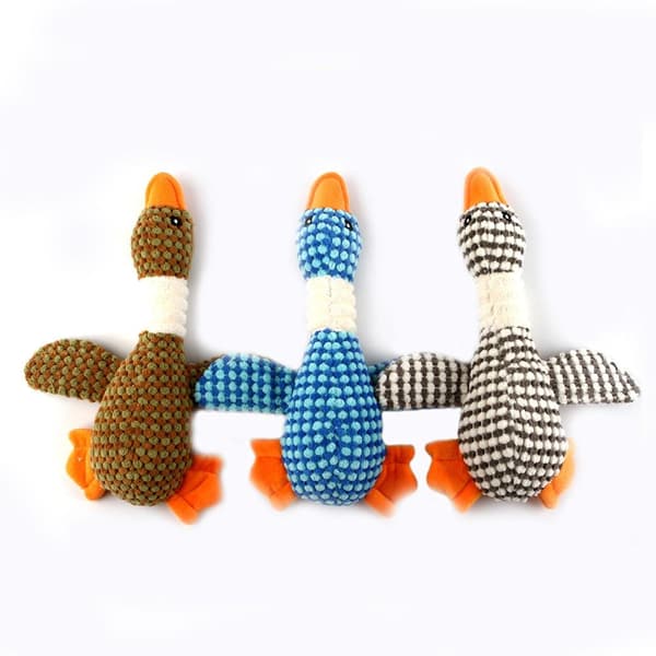 Animals Plush Toy Interactive Hundeleker BLÅ blue