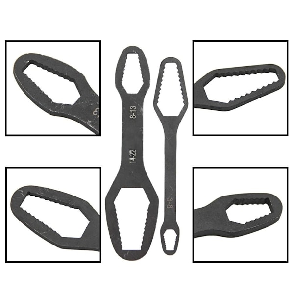 Kiintoavain kuusiokoloavain MUSTA 5X230MM Black 5x230mm