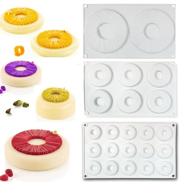 3D smultring silikon kakeform 02 02 02