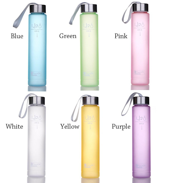 280ML Vandkop Drikkeflaske HVID white