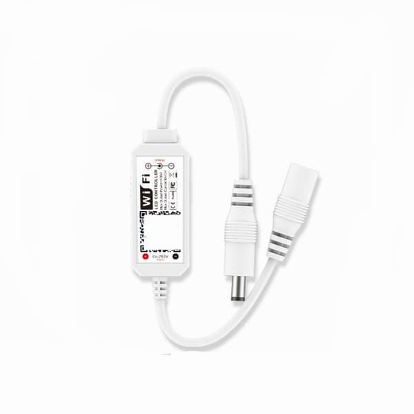 LED-valot Strip Controller LED Dimmer WiFi-ohjain