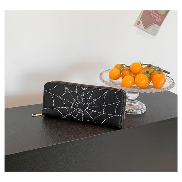 Zero Wallet Møntpung SORT Black