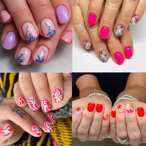Franska Fake Nails False Nail SN059 SN059 SN059