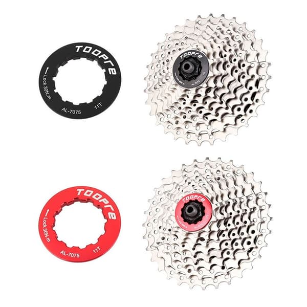 Freewheel Protection Låsering BLÅ Blue