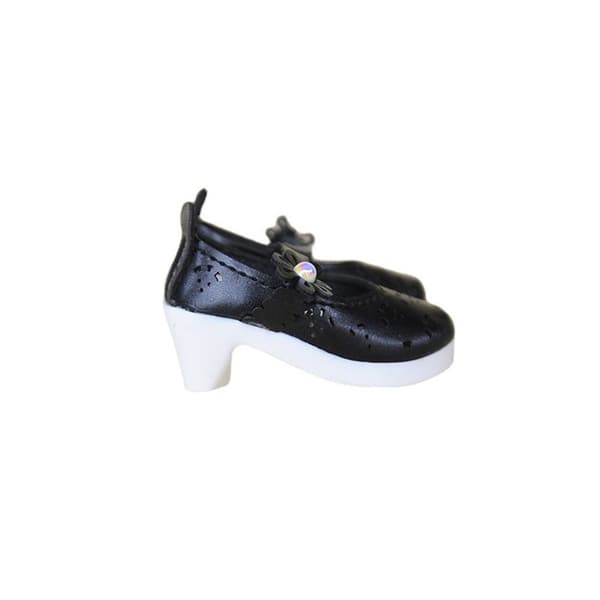 Stofsko 60cm Dukkesko SORT Black