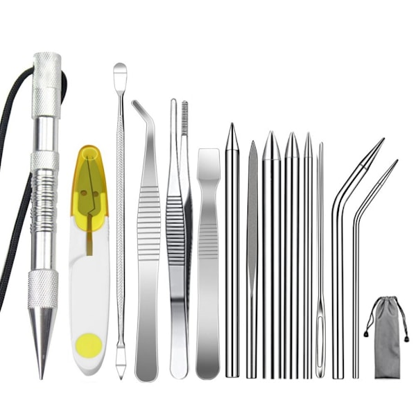Knotter Tools Set SILVER AA SILVER A-A