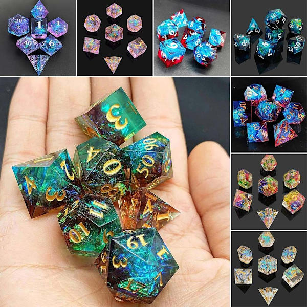 Spel Dice Polyhedral Dice 4 4 4