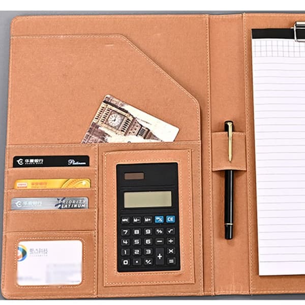 Manager Portfolio File Folder Dokumentholder