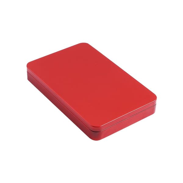 Plåtfodral RÖDA red