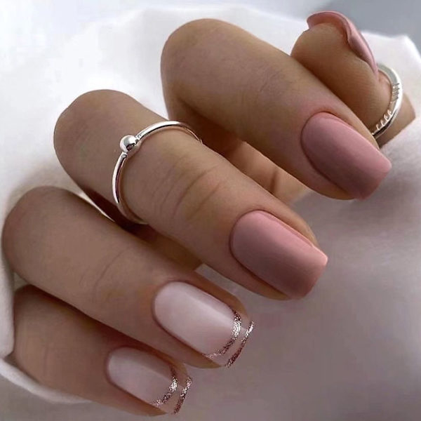 Falska naglar Fake Nials W1226 W1226 W1226