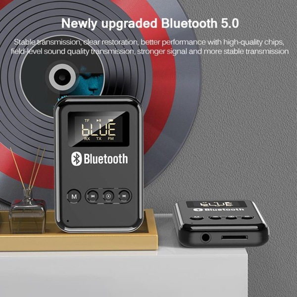 Bluetooth 5.0-mottaker-kompatibel senderadapter