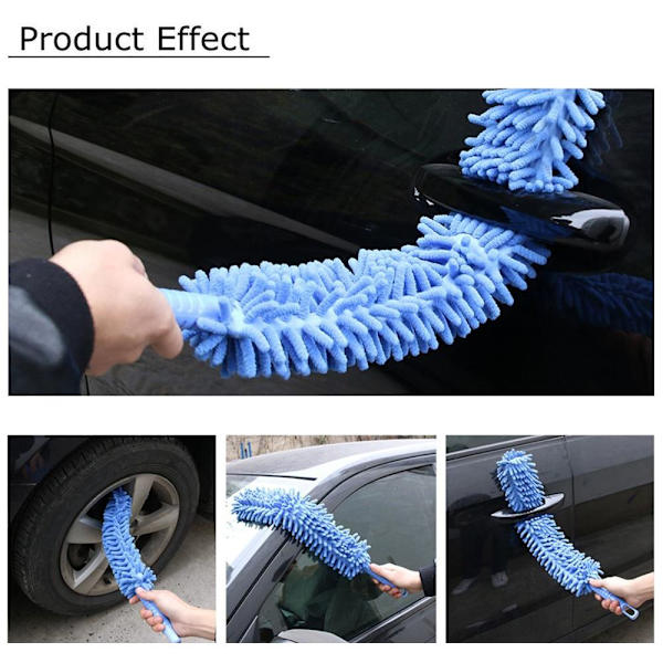 Microfiber Duster Magic Dust Brush GRØNN Green