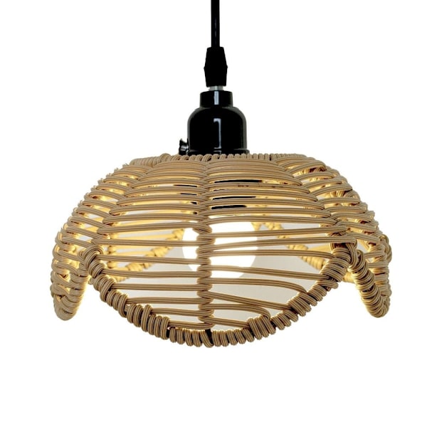 Lampskärm Vävd lampskärm KHAKI khaki