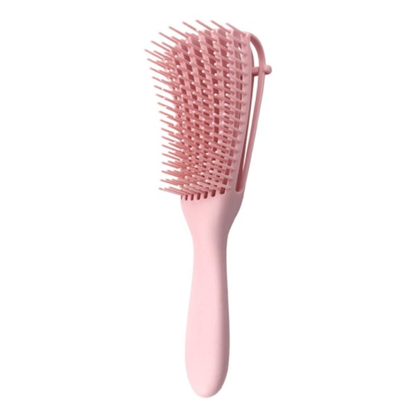 Detangling Brush Hår Massasjeapparat for hodebunn LYSROSA light pink
